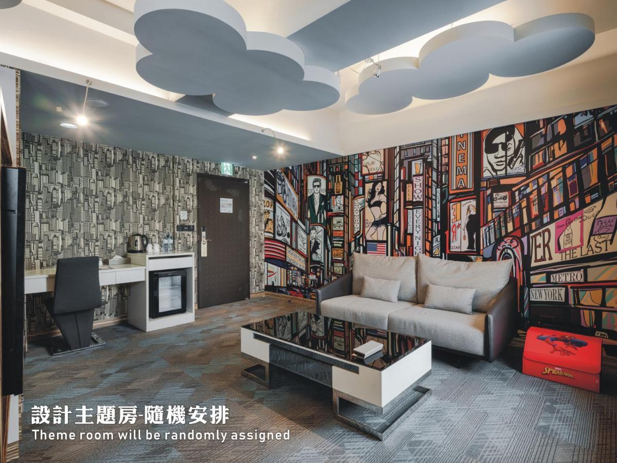 Kung Shang Design Hotel Kaohsiung Exterior photo