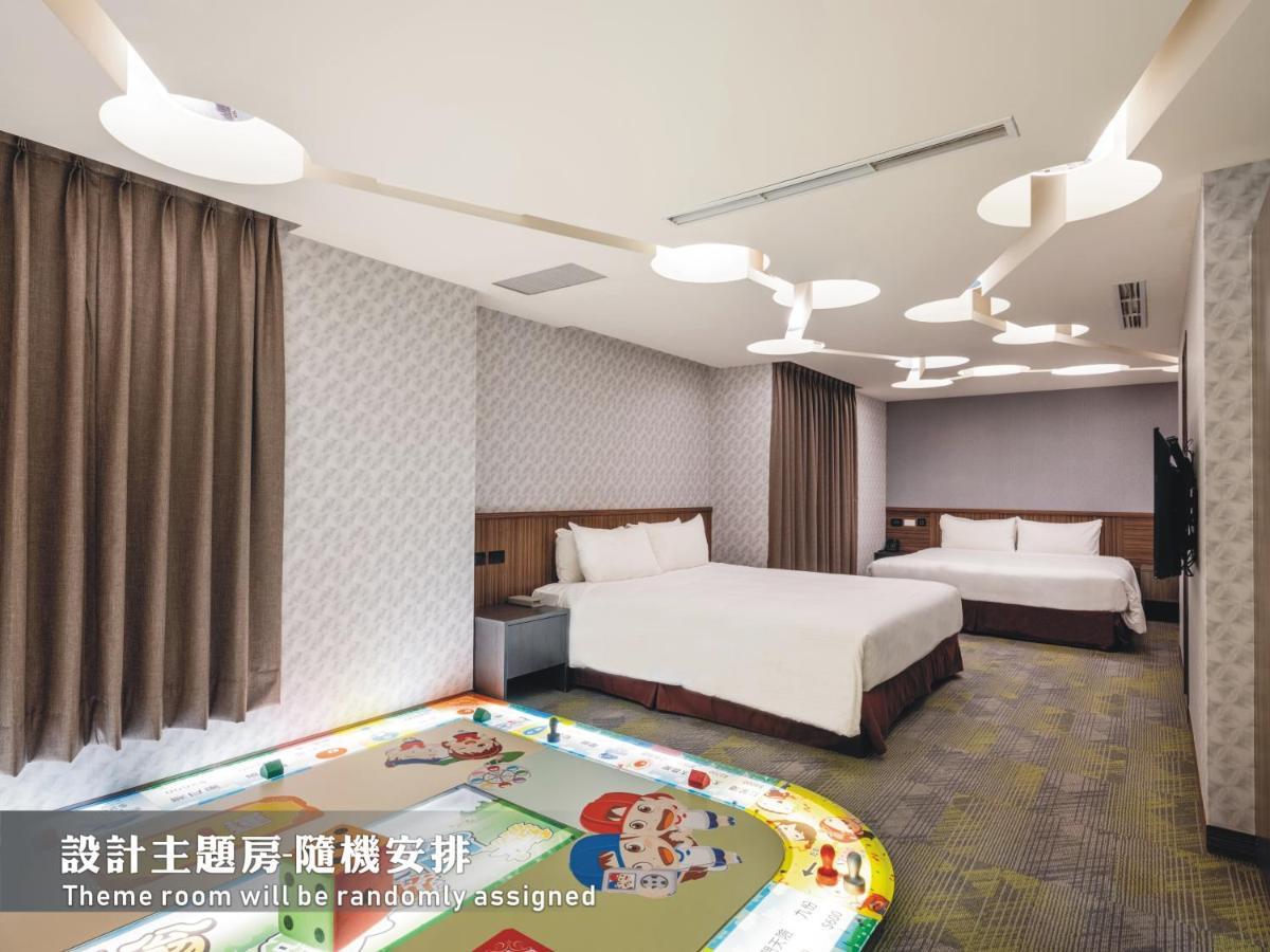 Kung Shang Design Hotel Kaohsiung Exterior photo
