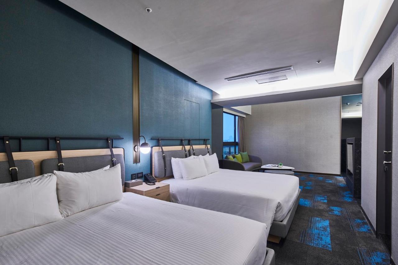Kung Shang Design Hotel Kaohsiung Exterior photo