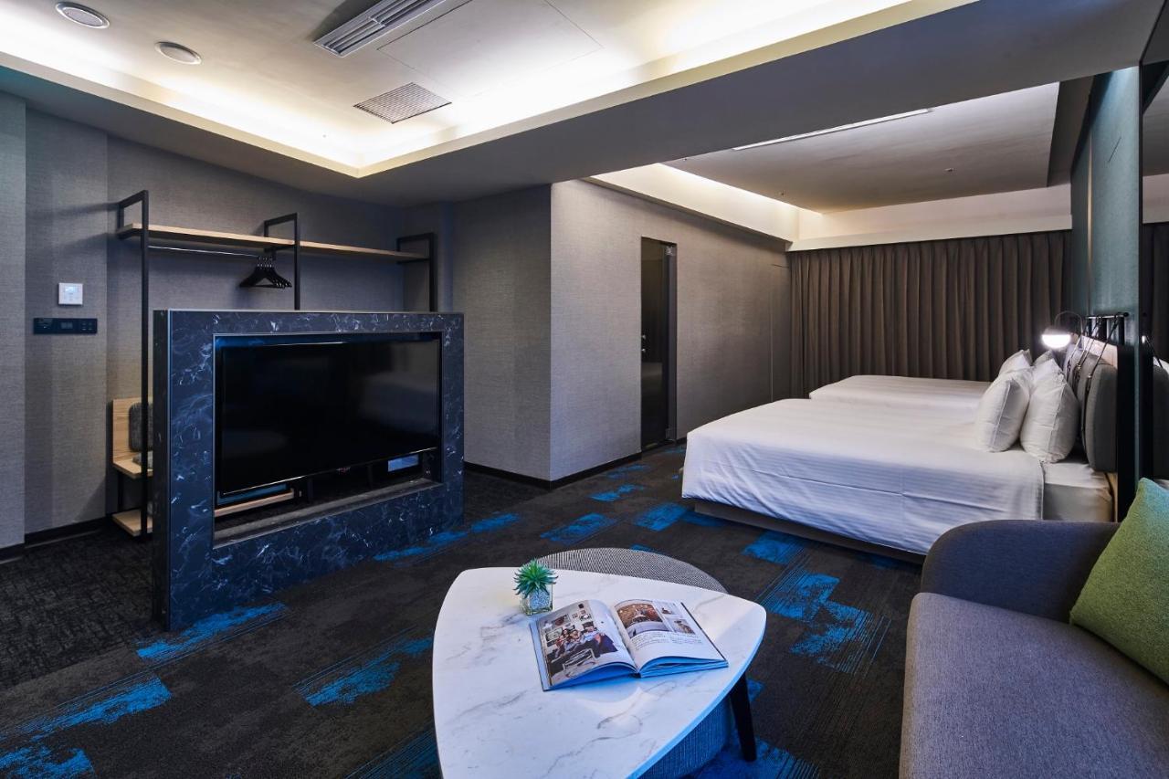 Kung Shang Design Hotel Kaohsiung Exterior photo